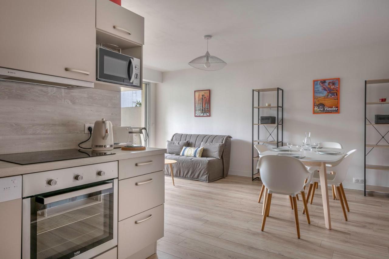 Coquet Appartement A 300 M Du Port Du Pouliguen Le Pouliguen Kültér fotó