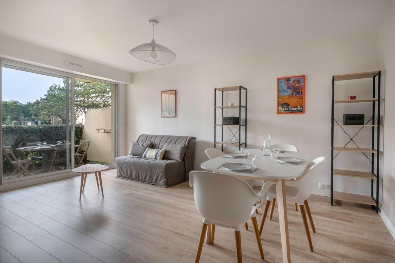 Coquet Appartement A 300 M Du Port Du Pouliguen Le Pouliguen Kültér fotó