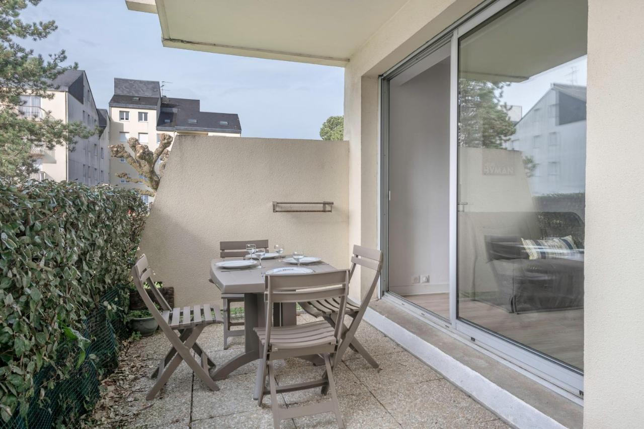Coquet Appartement A 300 M Du Port Du Pouliguen Le Pouliguen Kültér fotó